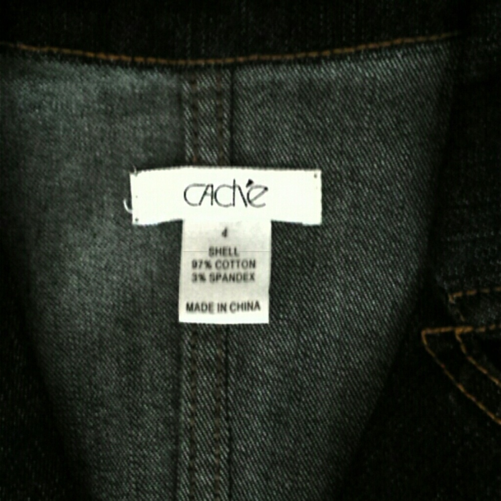 Cache business casual fitted blazer